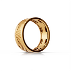 Emerald Halo Wedding Ring 13