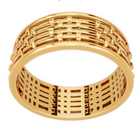 Emerald Halo Wedding Ring3