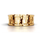 Emerald Halo Wedding Ring 6