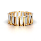 Emerald Halo Wedding Ring4