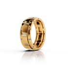 Emerald Halo Wedding Ring 8