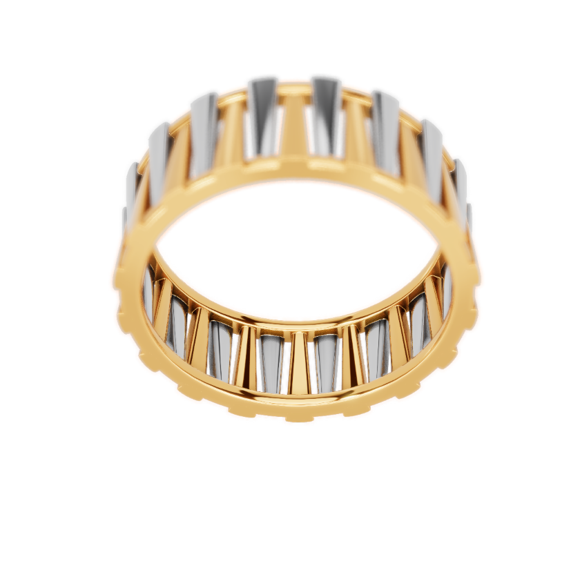 Emerald Halo Wedding Ring4