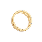 Emerald Halo Wedding Ring 8