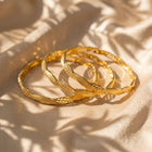 Bangle with Intricate Jali Pattern