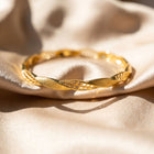 Bangle with Intricate Jali Pattern