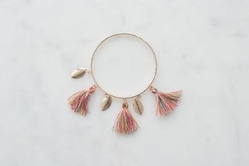 Boho Bangle Bracelet - ZEFIRE JEWELLERY