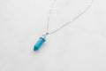 Gemstone Necklace - ZEFIRE JEWELLERY