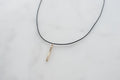 Choker with Gold Pendant - ZEFIRE JEWELLERY