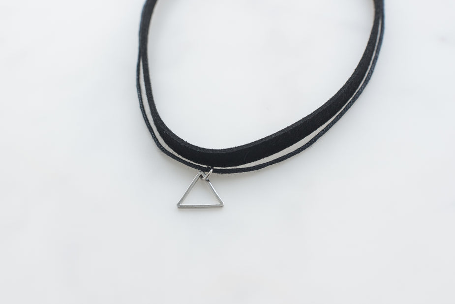 Choker with Triangle - ZEFIRE JEWELLERY