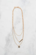 Dainty Gold Necklace - ZEFIRE JEWELLERY