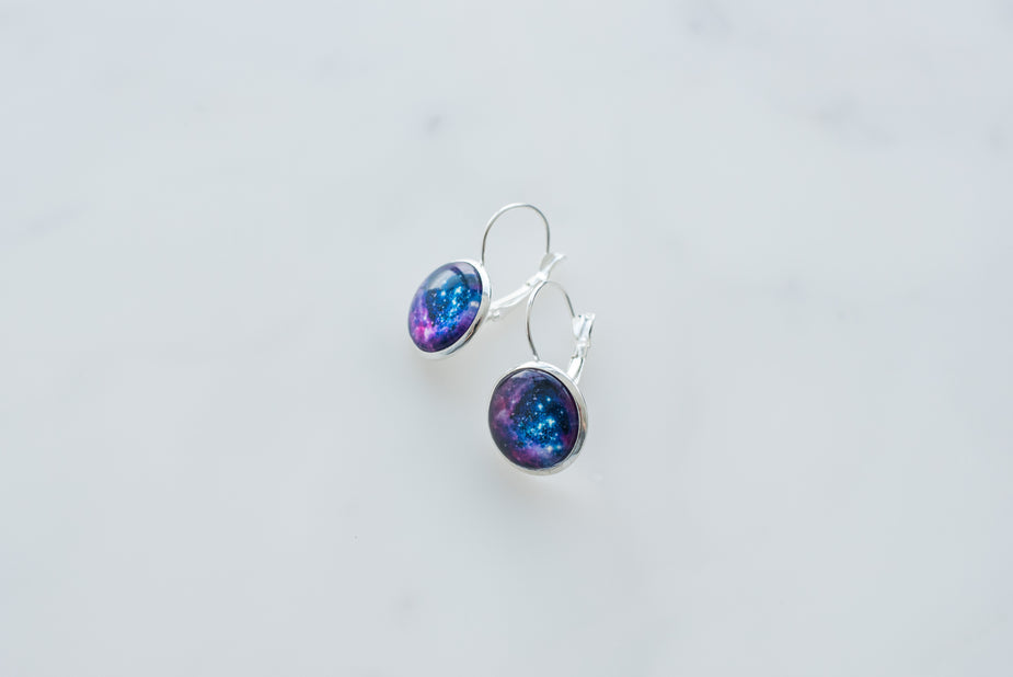 Galaxy Earrings - ZEFIRE JEWELLERY