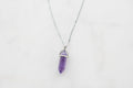 Gemstone Necklace - ZEFIRE JEWELLERY