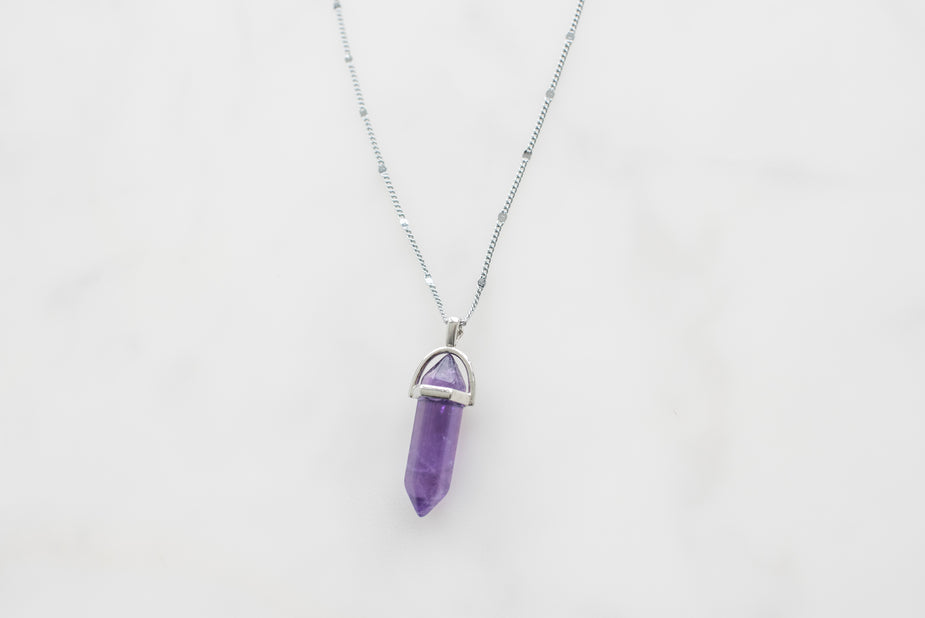 Gemstone Necklace - ZEFIRE JEWELLERY