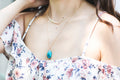 Stylish Summer Necklace - ZEFIRE JEWELLERY